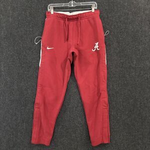 Alabama Crimson Tide Joggers Men's Medium On Field Magnetic Pants Nike